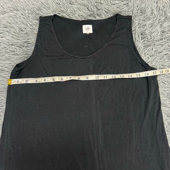 Cabi Black Flowy Dress Size Medium - Picture 7 of 9